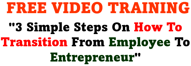 how to transition from employee to entrepreneur