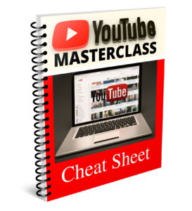 youtube masterclass Cheat sheet