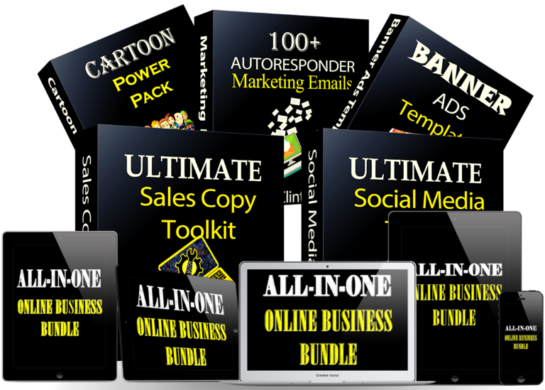 All-in-One Online Business Bundle