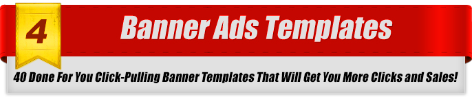 Banner ads templates