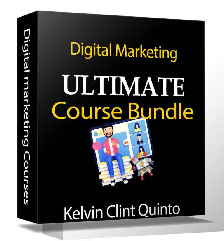 Digital Marketing Ultimate Course Bundle