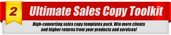 sales copy toolkit