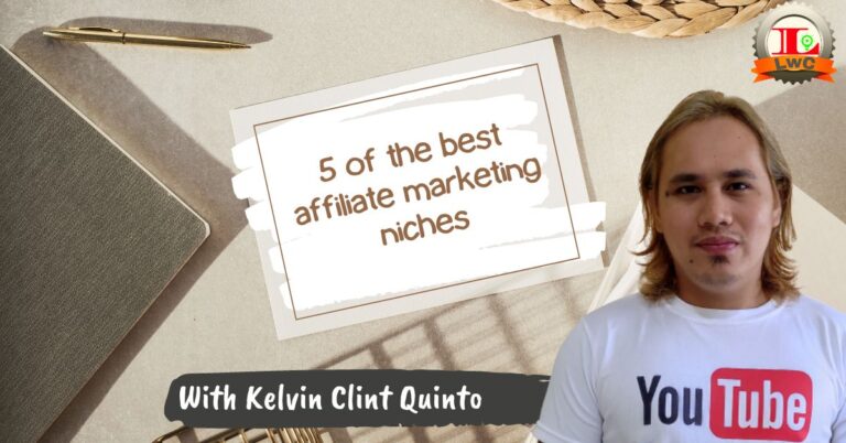 5 of the Best Affiliate Marketing Niches