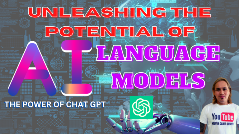 The Power of Chat GPT: Unleashing the Potential of AI-Language Models