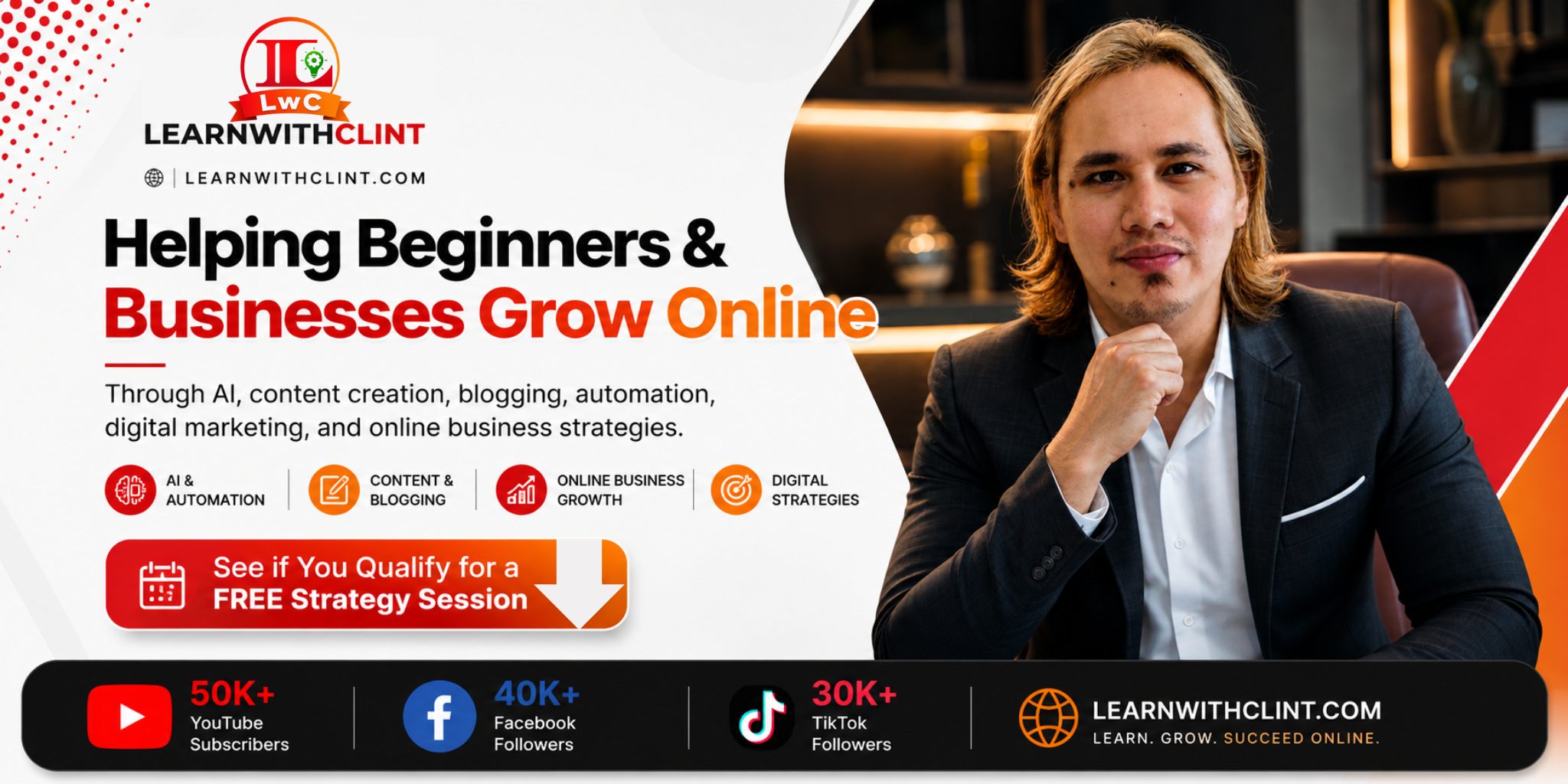 Learn with Clint