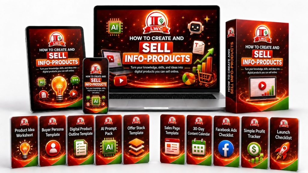 How to create and sell info-products