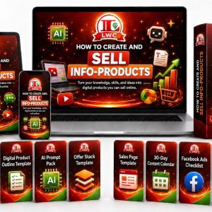 How to create and sell info-products