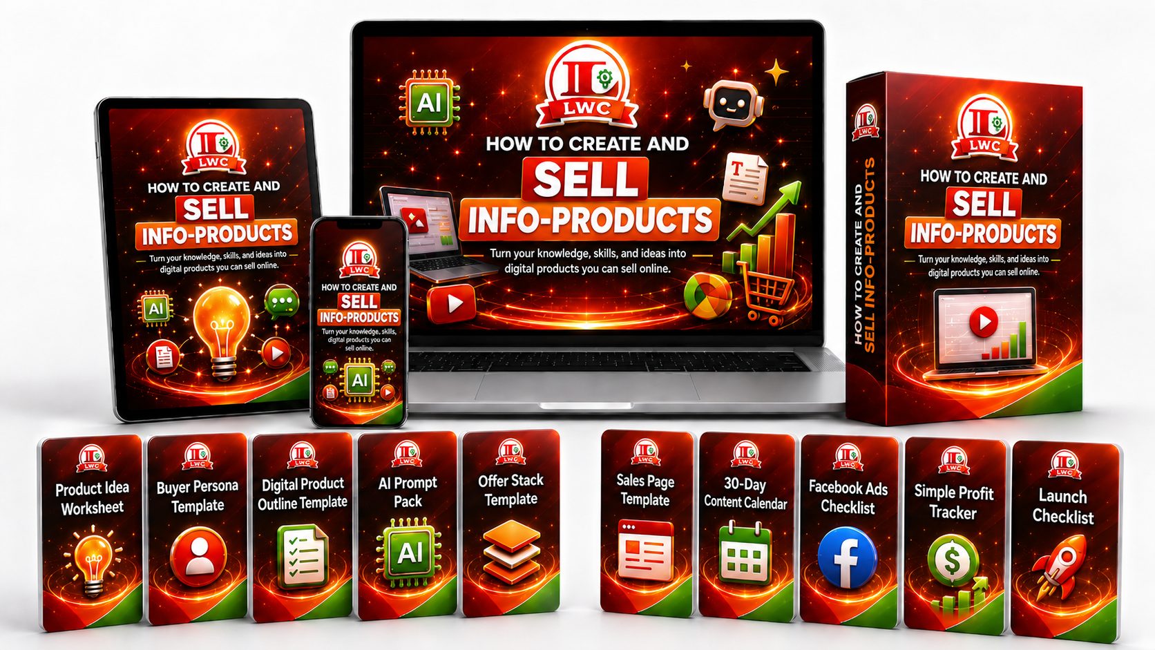 How to create and sell info-products